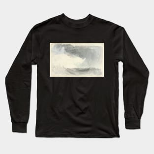 A Storm at Sea, Fingal's Cave Long Sleeve T-Shirt